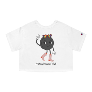 The Puck Girls Cropped Tee