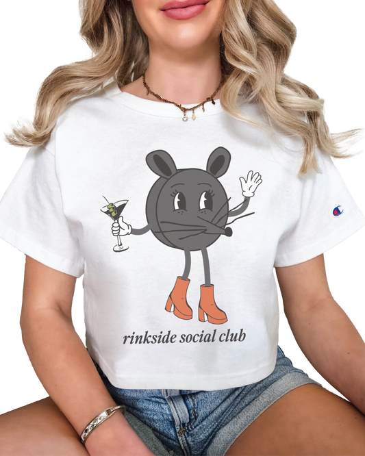The Puck Girls Cropped Tee