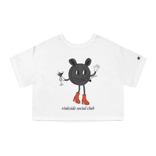 The Puck Girls Cropped Tee