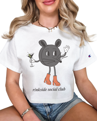 The Puck Girls Cropped Tee