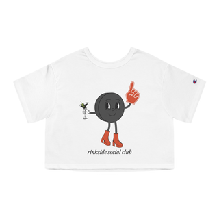 The Puck Girls Cropped Tee