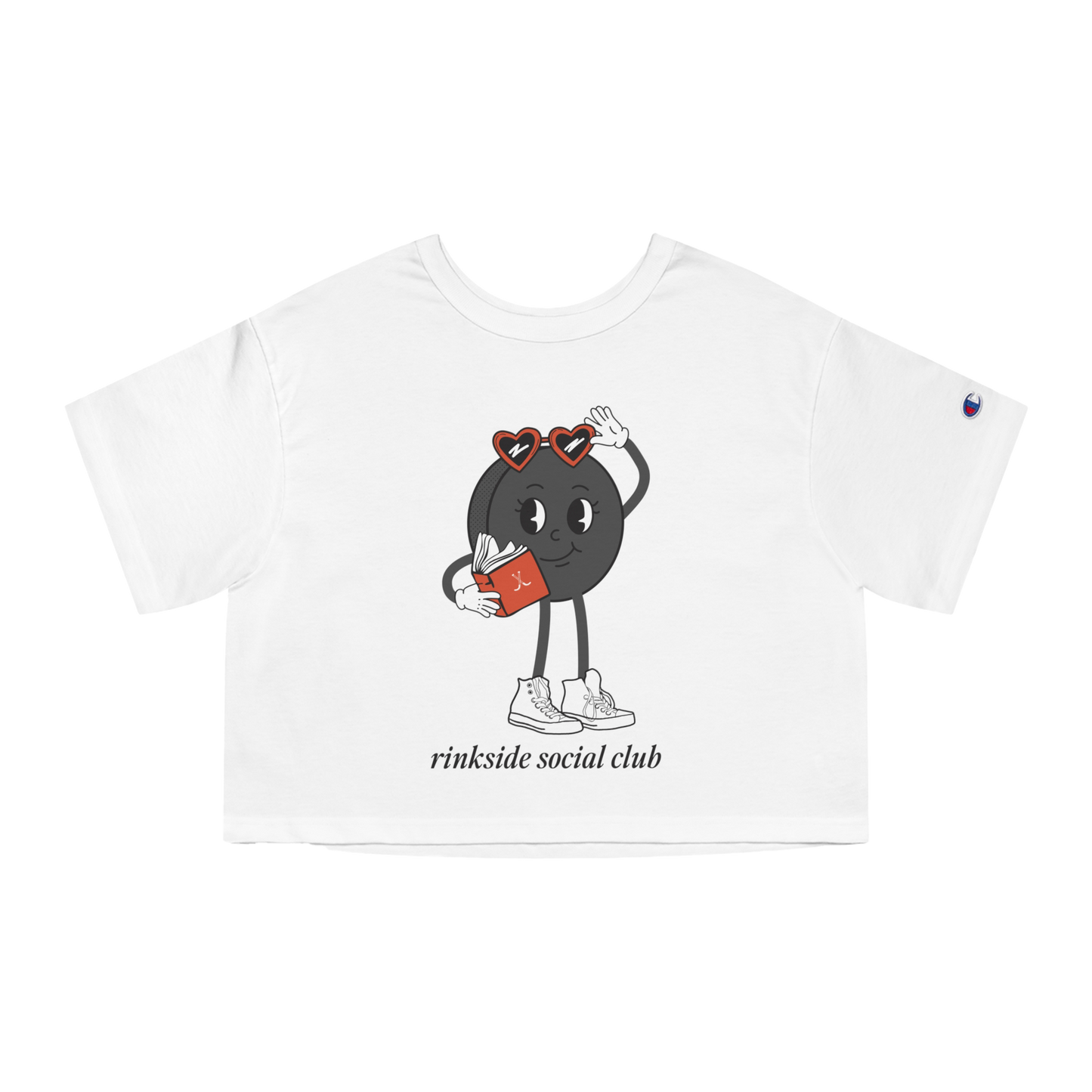 The Puck Girls Cropped Tee