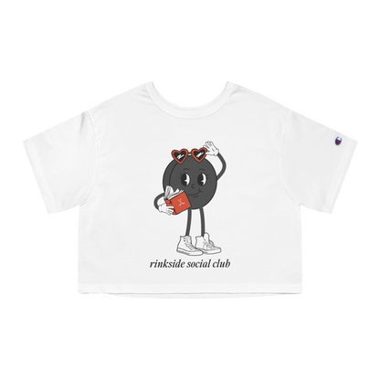The Puck Girls Cropped Tee
