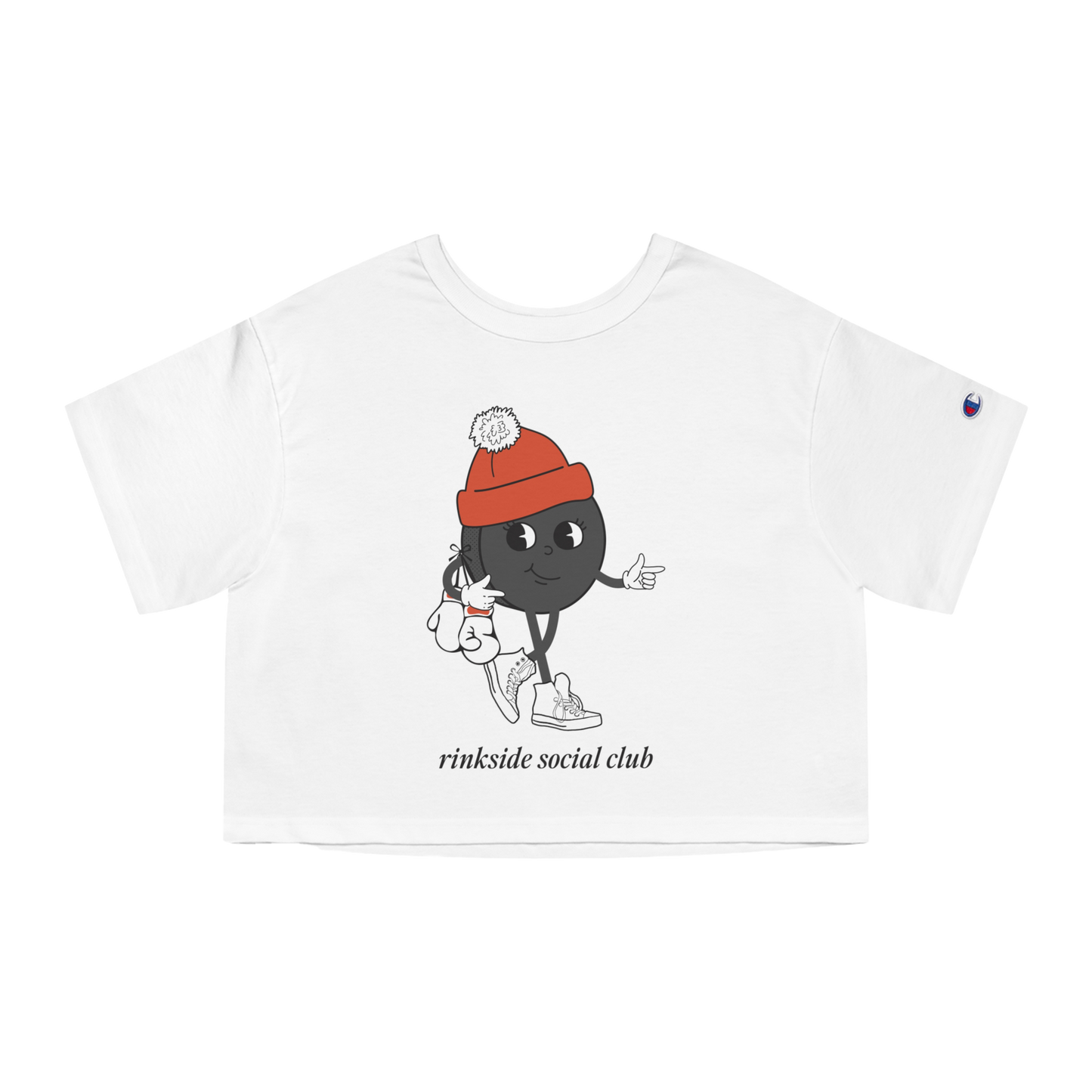 The Puck Girls Cropped Tee