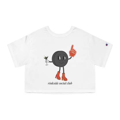 The Puck Girls Cropped Tee