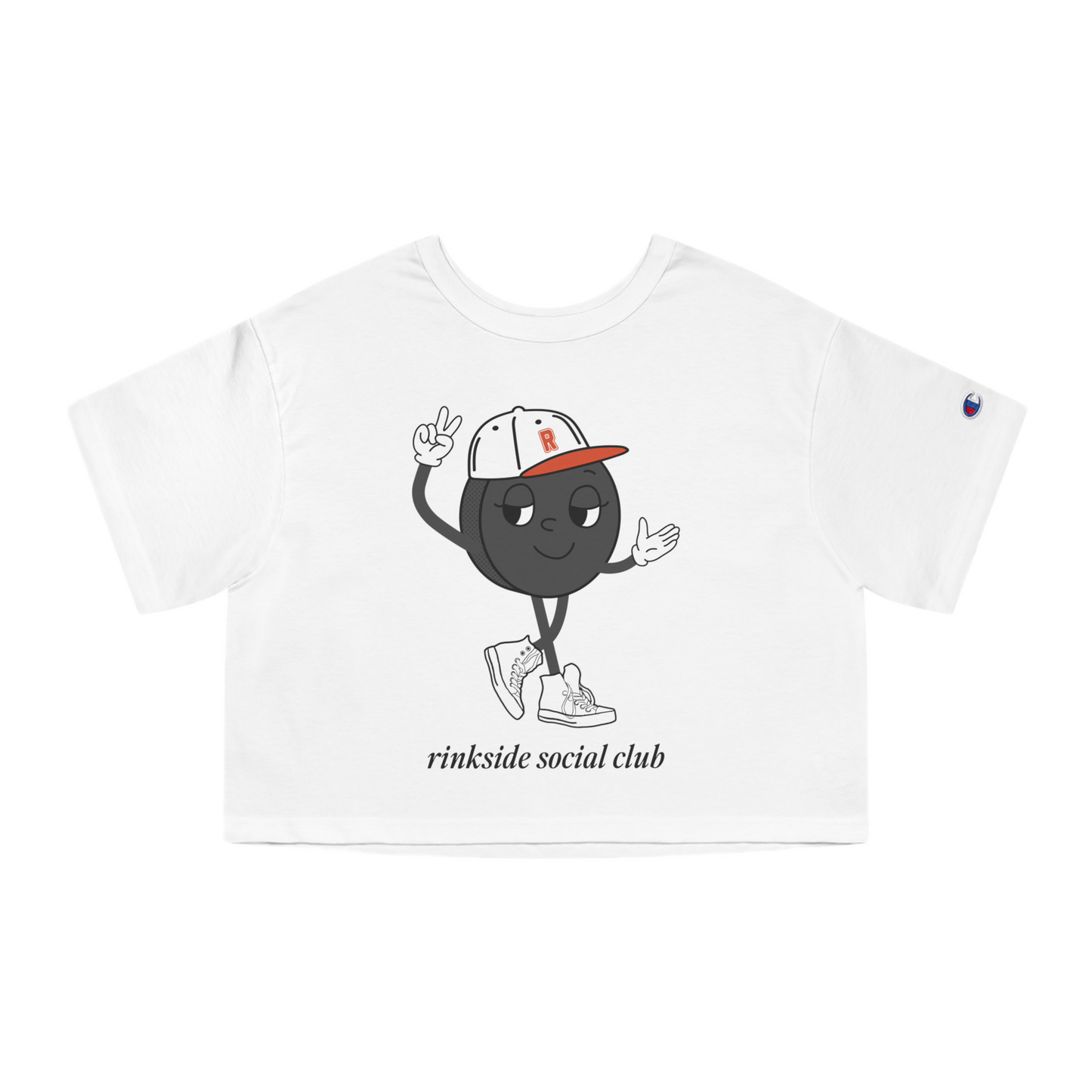 The Puck Girls Cropped Tee