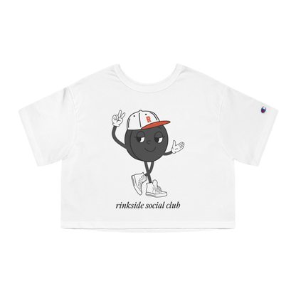 The Puck Girls Cropped Tee