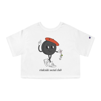 The Puck Girls Cropped Tee