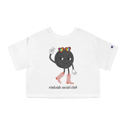 The Puck Girls Cropped Tee