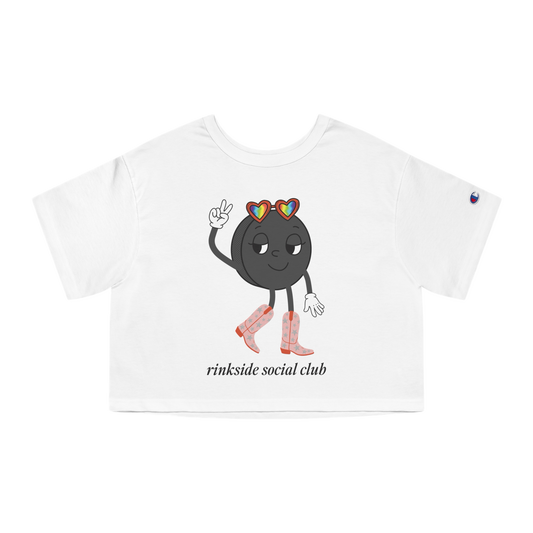 The Puck Girls Cropped Tee