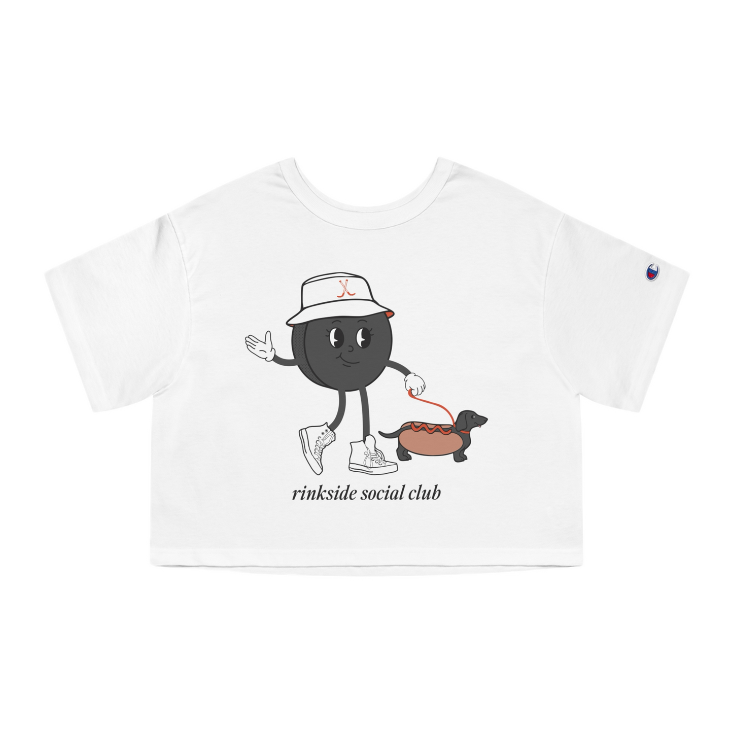 The Puck Girls Cropped Tee