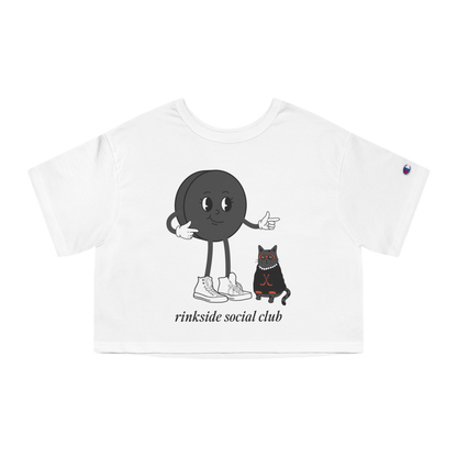 The Puck Girls Cropped Tee