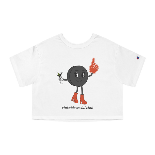The Puck Girls Cropped Tee