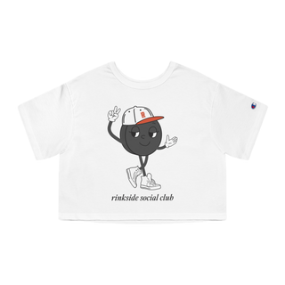 The Puck Girls Cropped Tee