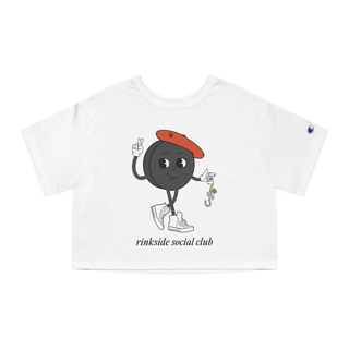 The Puck Girls Cropped Tee