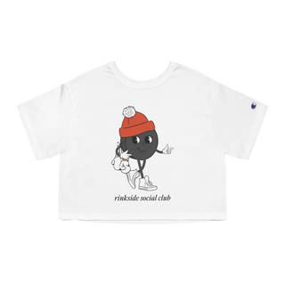 The Puck Girls Cropped Tee