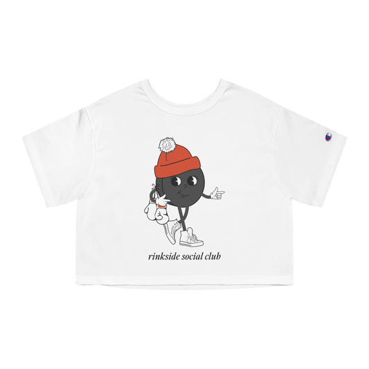 The Puck Girls Cropped Tee