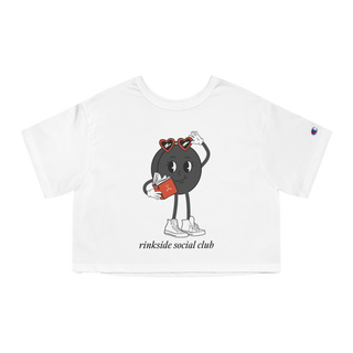 The Puck Girls Cropped Tee