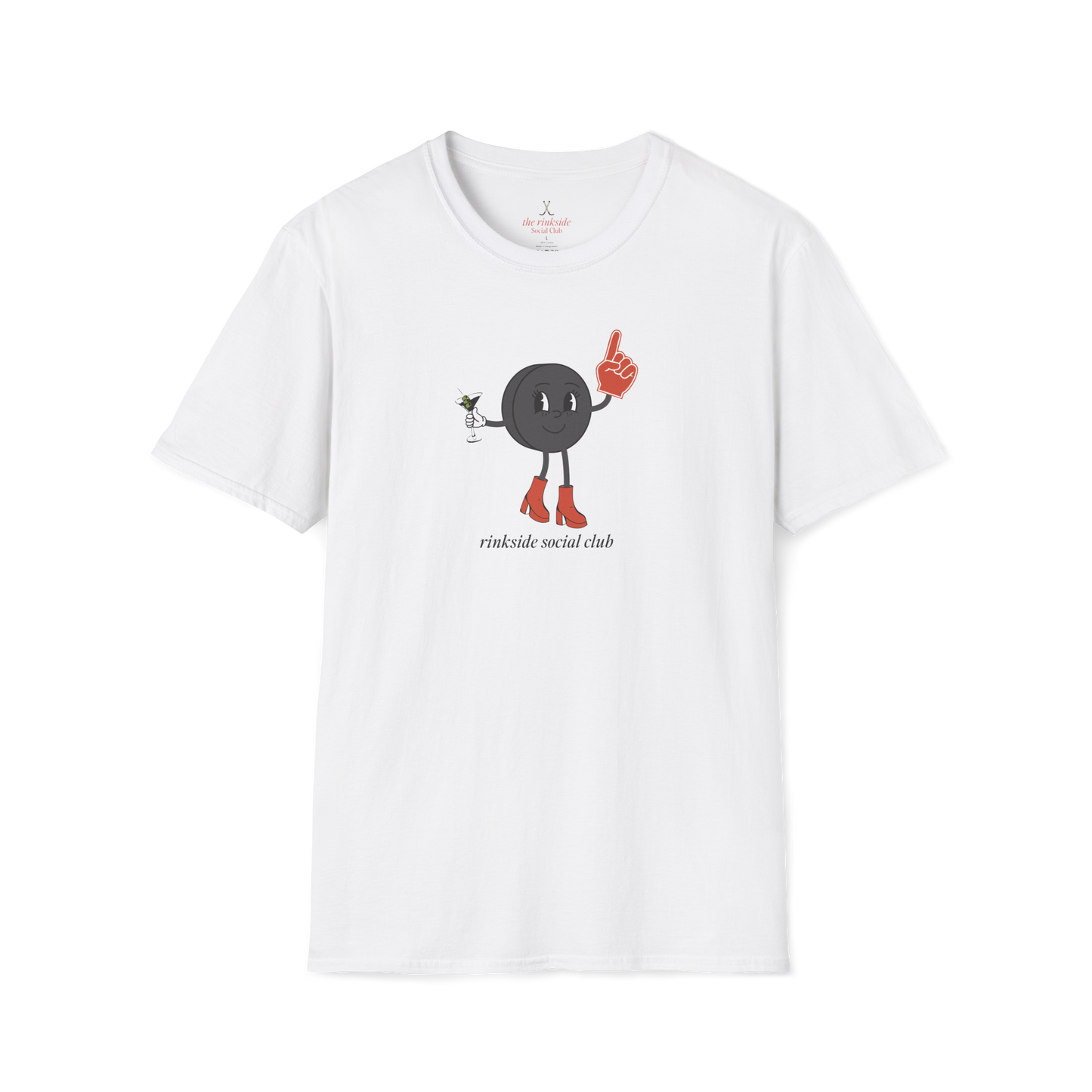 The Puck Girls Tee