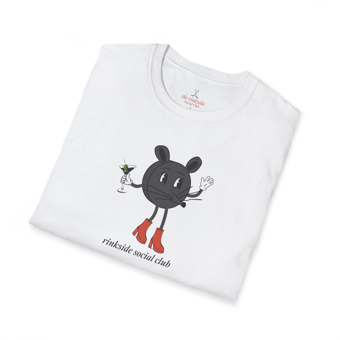 The Puck Girls Tee