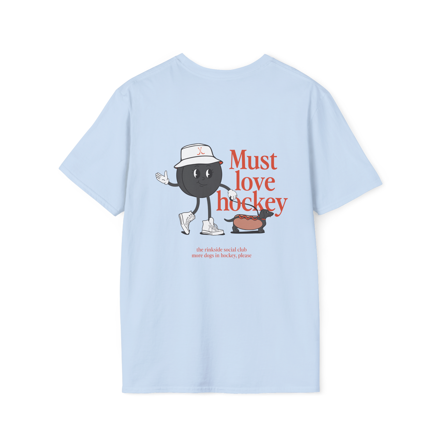 The Varsity Puck Girl Tee