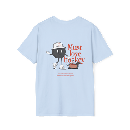 The Varsity Puck Girl Tee