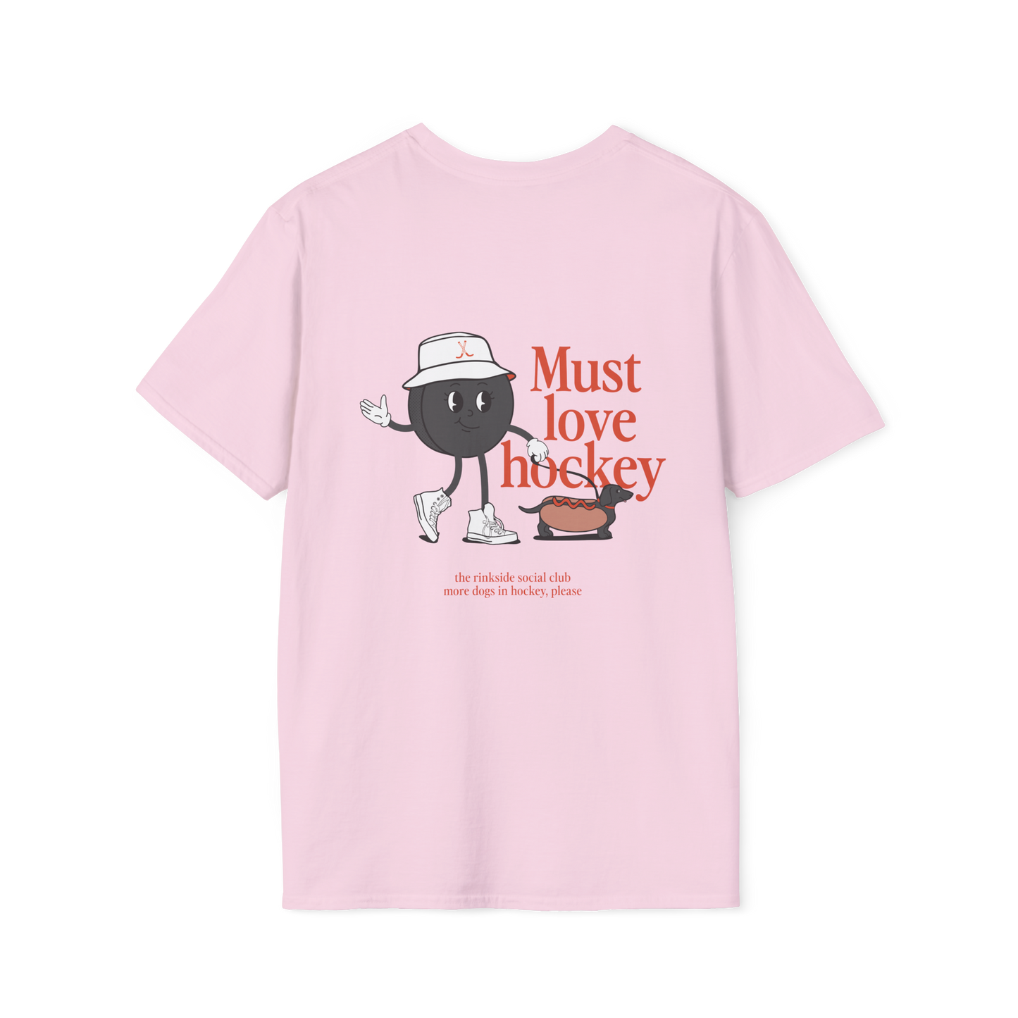 The Varsity Puck Girl Tee