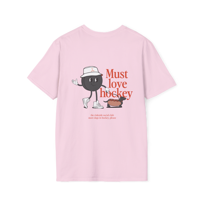 The Varsity Puck Girl Tee