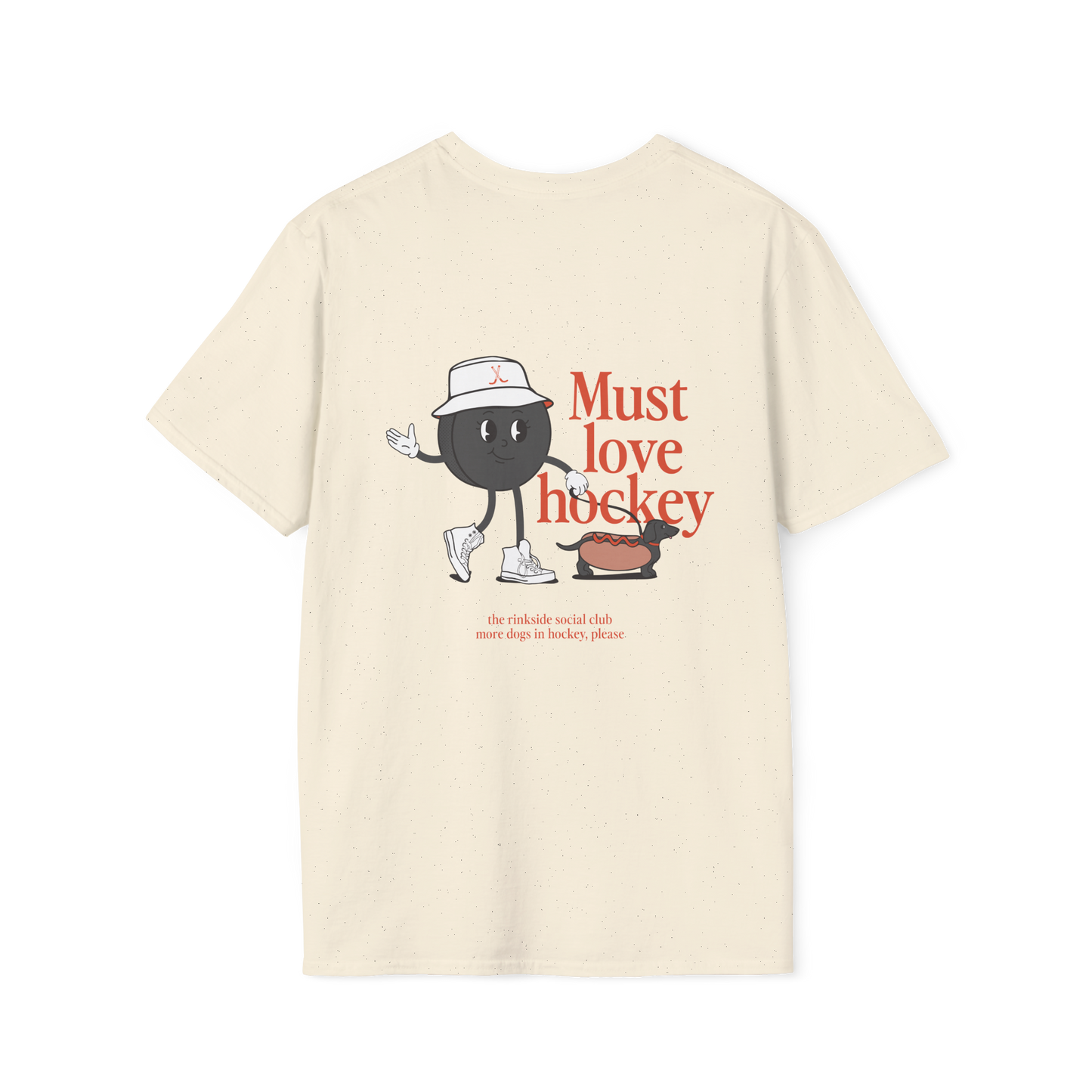 The Varsity Puck Girl Tee