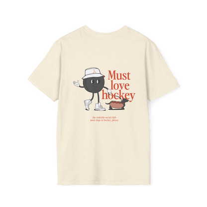 The Varsity Puck Girl Tee