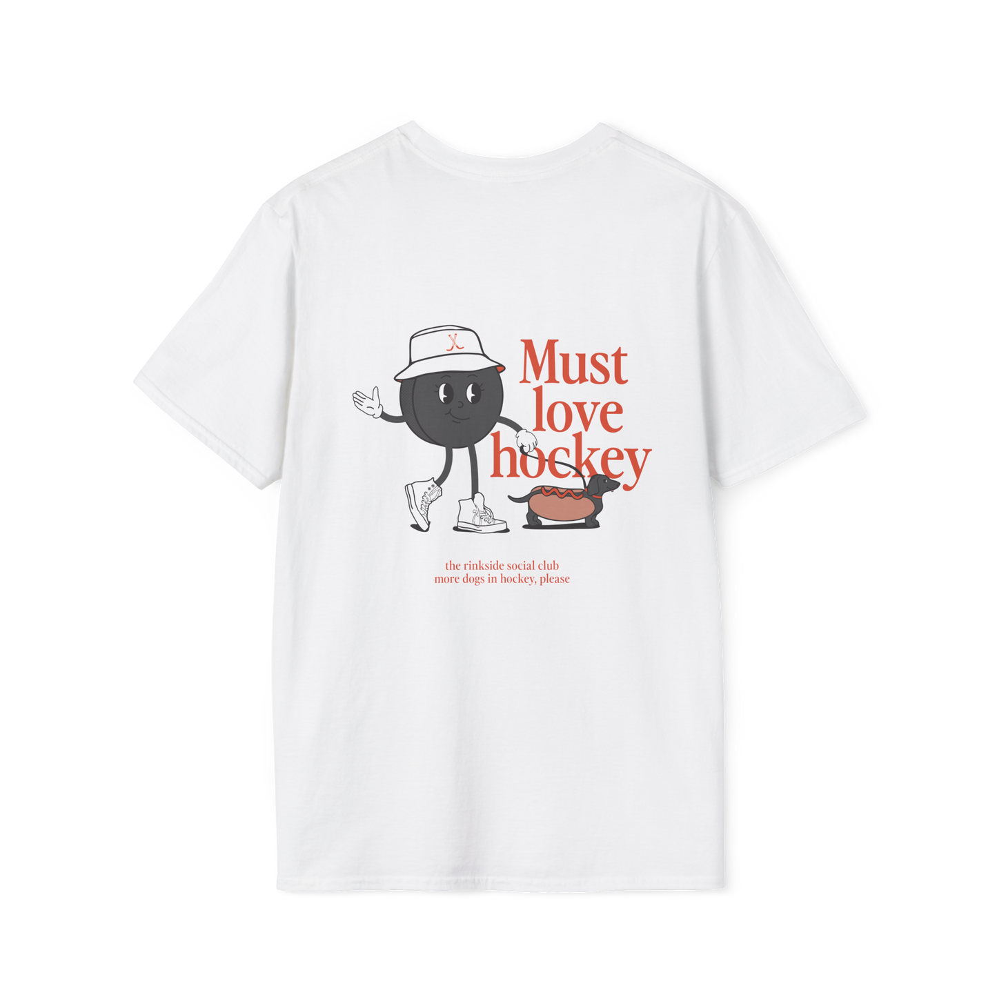 The Varsity Puck Girl Tee