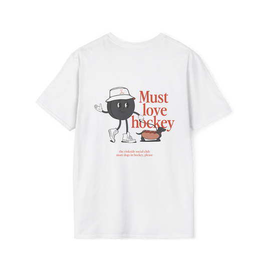 The Varsity Puck Girl Tee