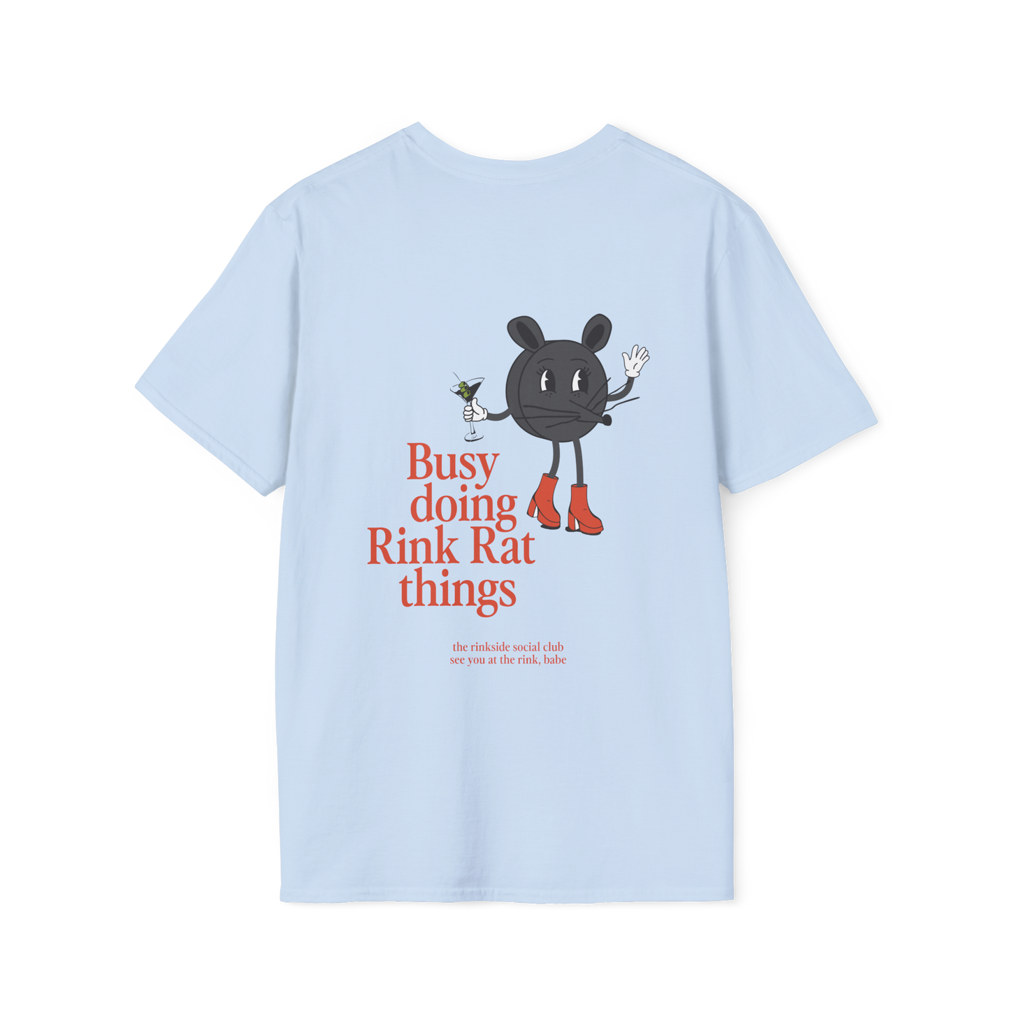 The Varsity Puck Girl Tee