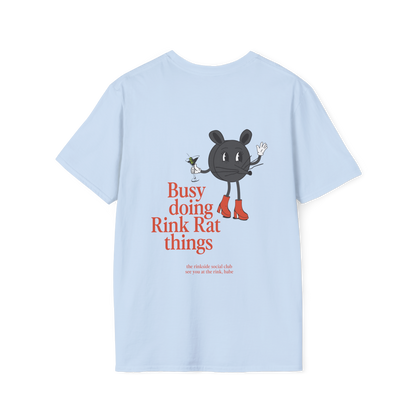 The Varsity Puck Girl Tee