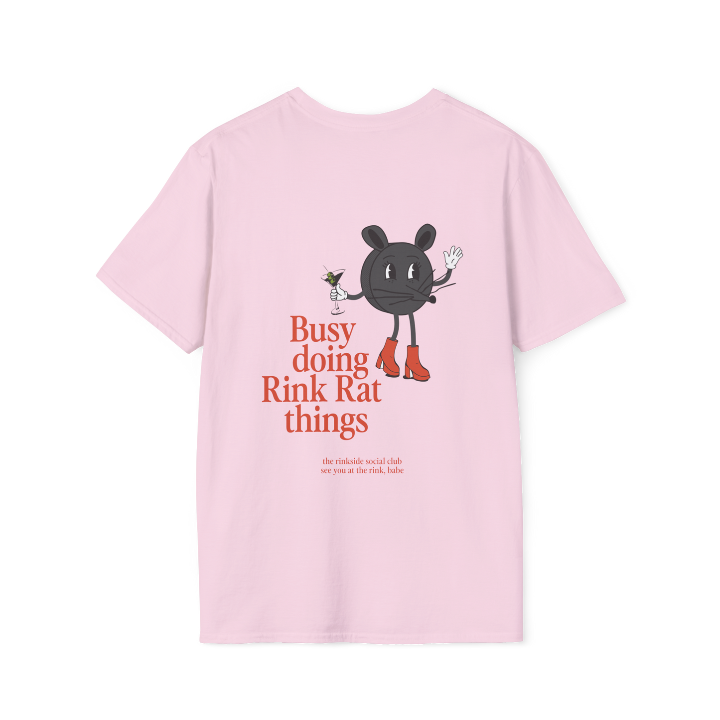 The Varsity Puck Girl Tee