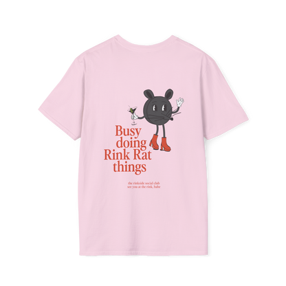 The Varsity Puck Girl Tee