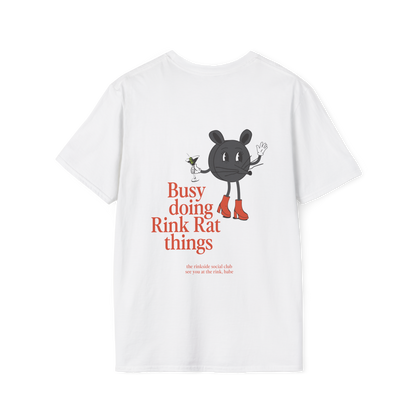 The Varsity Puck Girl Tee