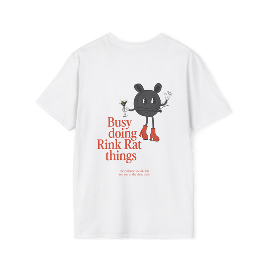 The Varsity Puck Girl Tee