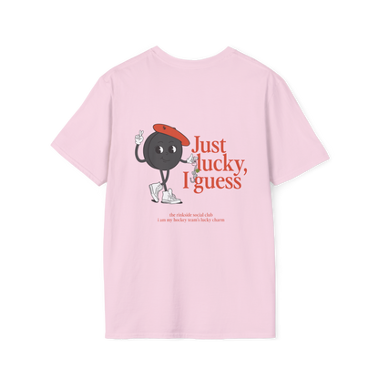 The Varsity Puck Girl Tee