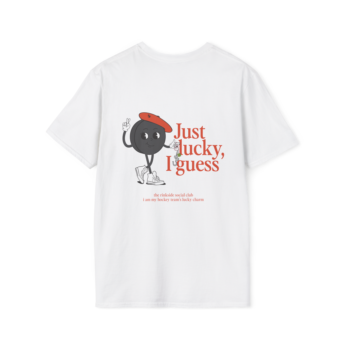 The Varsity Puck Girl Tee