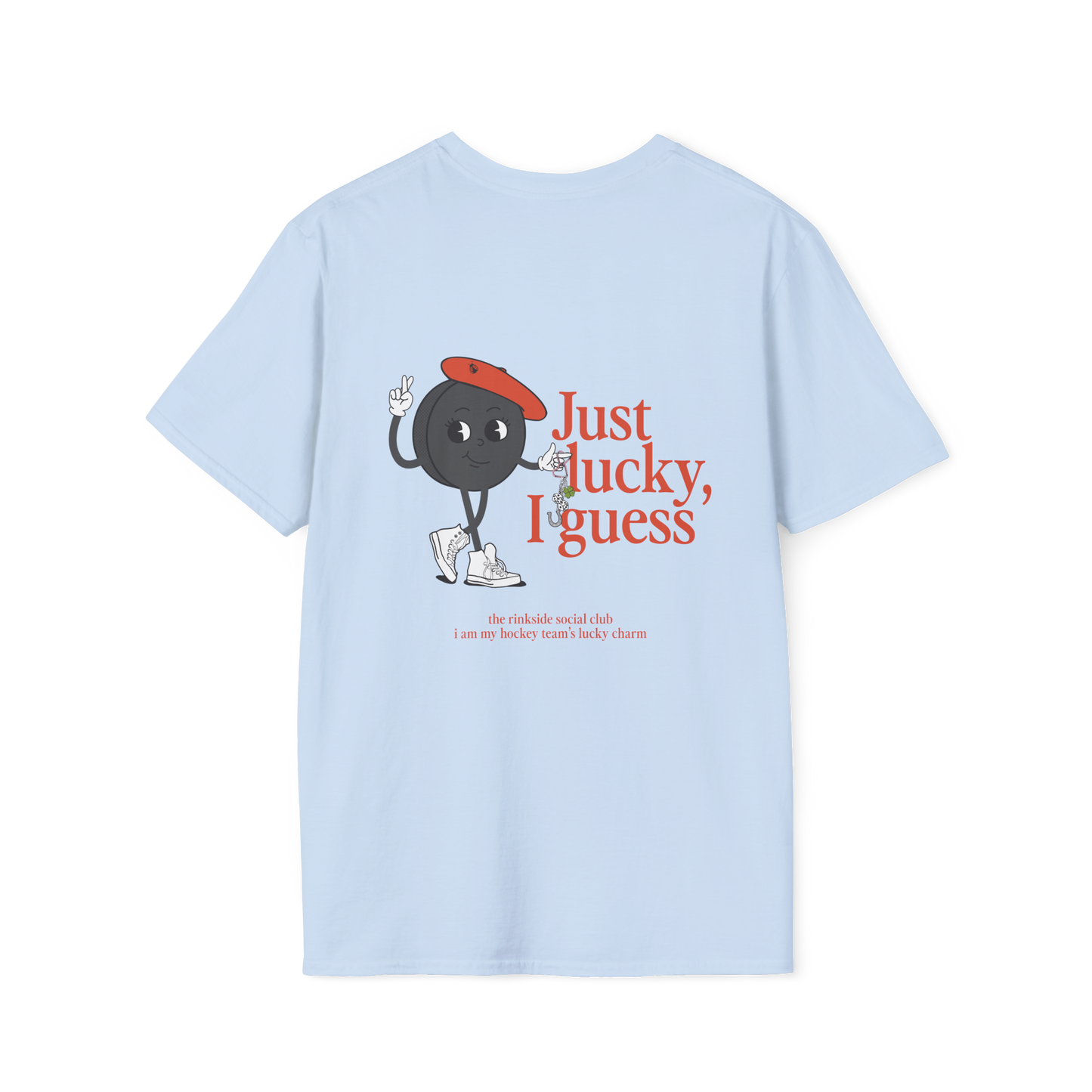 The Varsity Puck Girl Tee