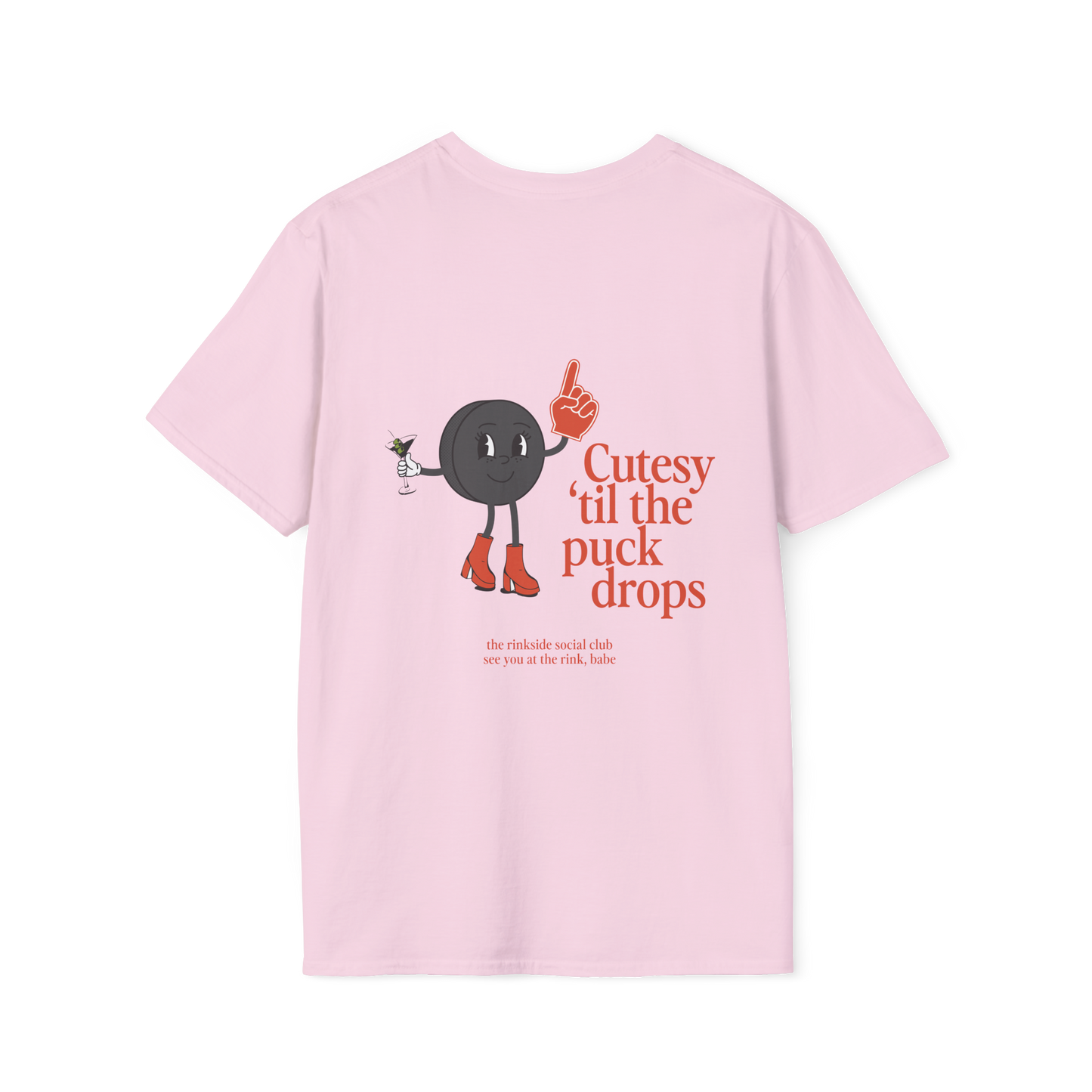 The Varsity Puck Girl Tee