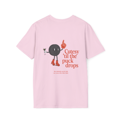 The Varsity Puck Girl Tee