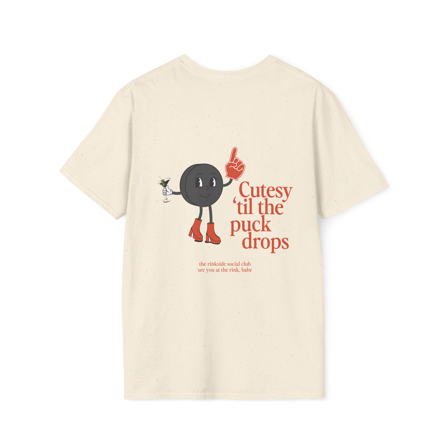 The Varsity Puck Girl Tee