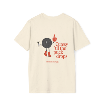 The Varsity Puck Girl Tee