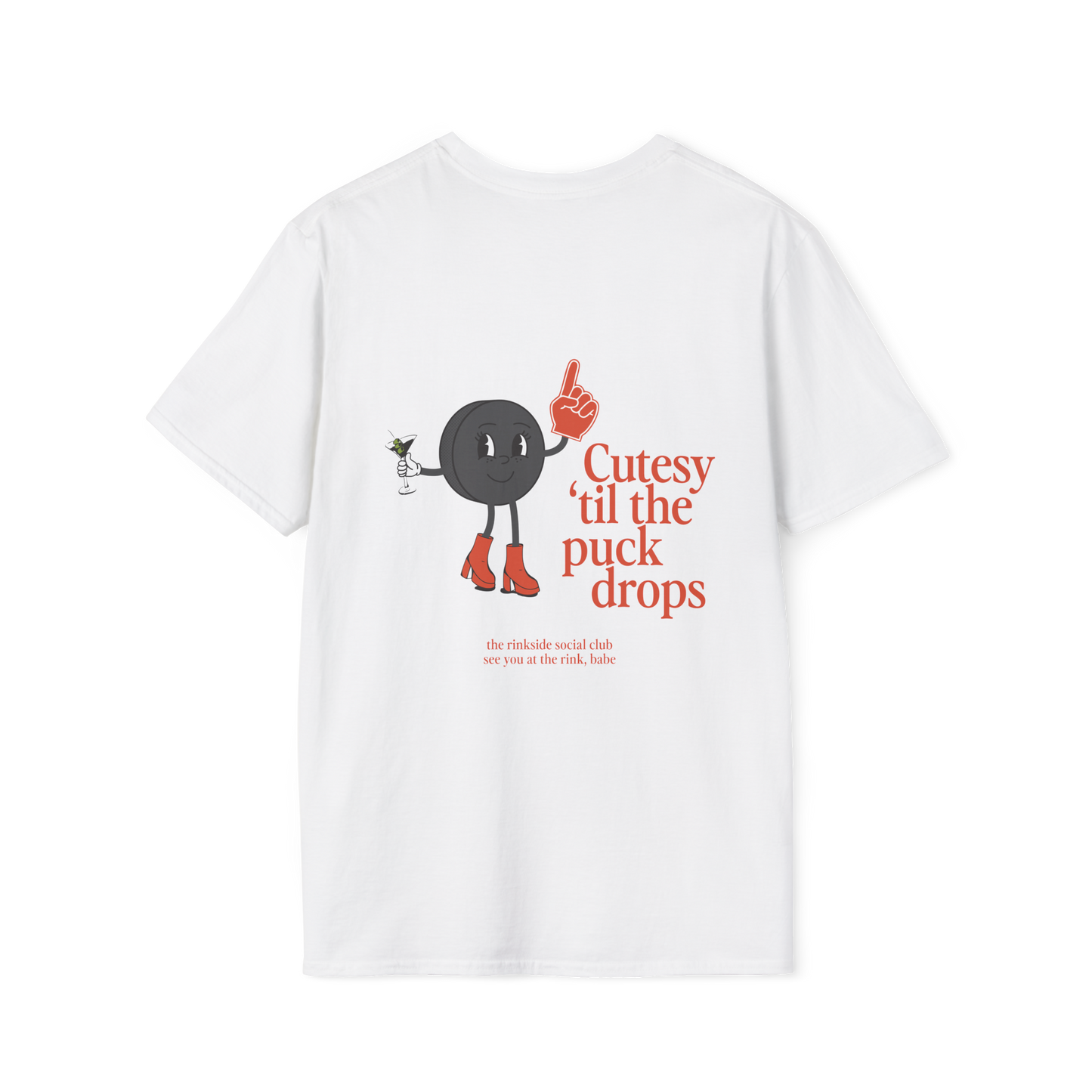 The Varsity Puck Girl Tee