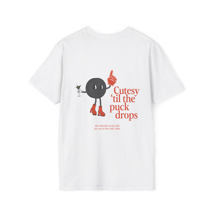 The Varsity Puck Girl Tee