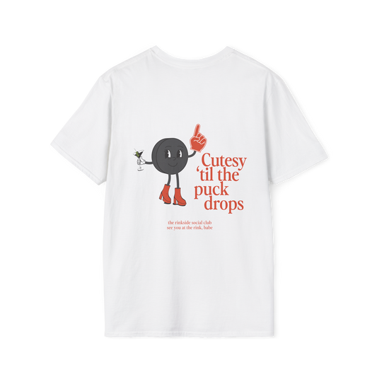 The Varsity Puck Girl Tee