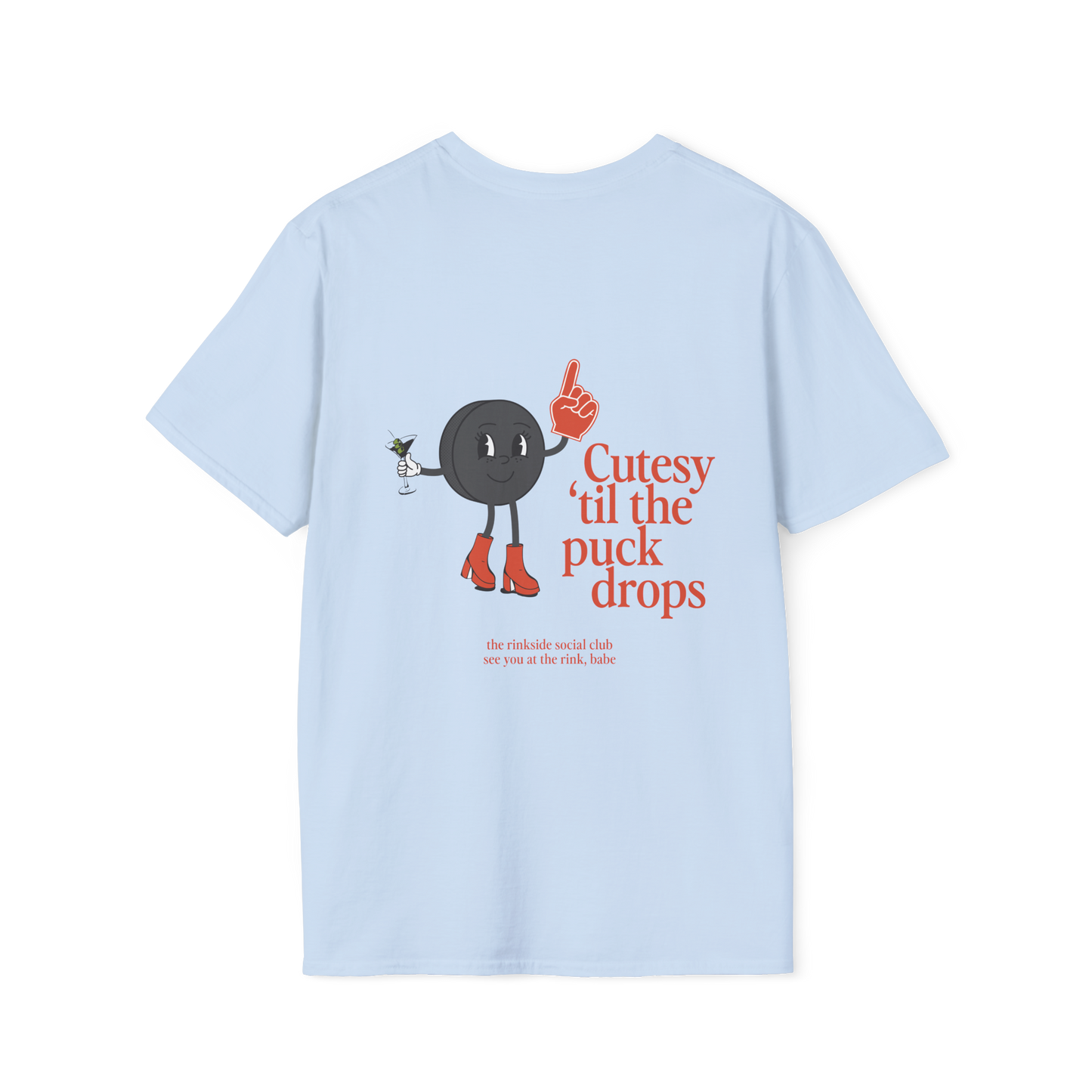The Varsity Puck Girl Tee