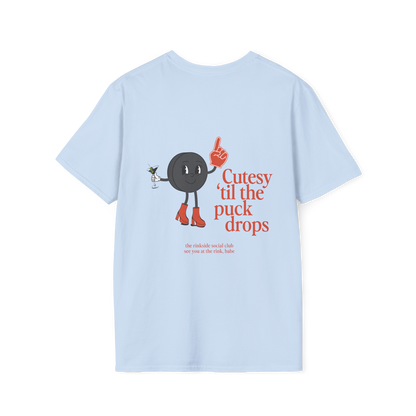 The Varsity Puck Girl Tee